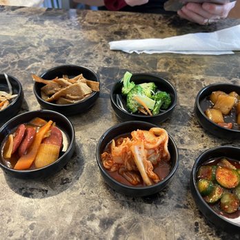 Korea Restaurant - Banchans - Korean Near Me - Bloomington, Indiana
