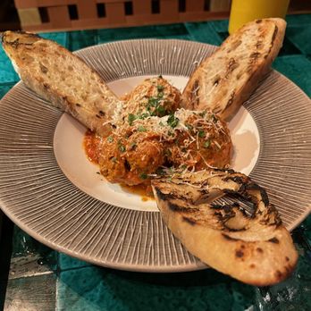 Olivine - Wagyu Beef & Malama Pork Meatballs - VN - Desserts Near Me - Wailea, Hawaii Olivine - Wagyu Beef & Malama Pork Meatballs - VN - Desserts Near Me - Wailea, Hawaii