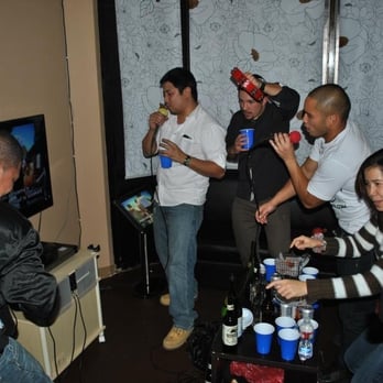 August Karaoke Box - a group of people in a living room - Karaoke Near Me - Tempe, Arizona