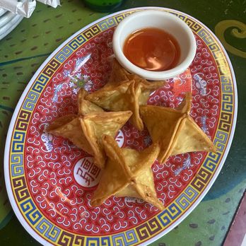 Indochine - crab rangoons - Asian Fusion Near Me - Wilmington, North Carolina