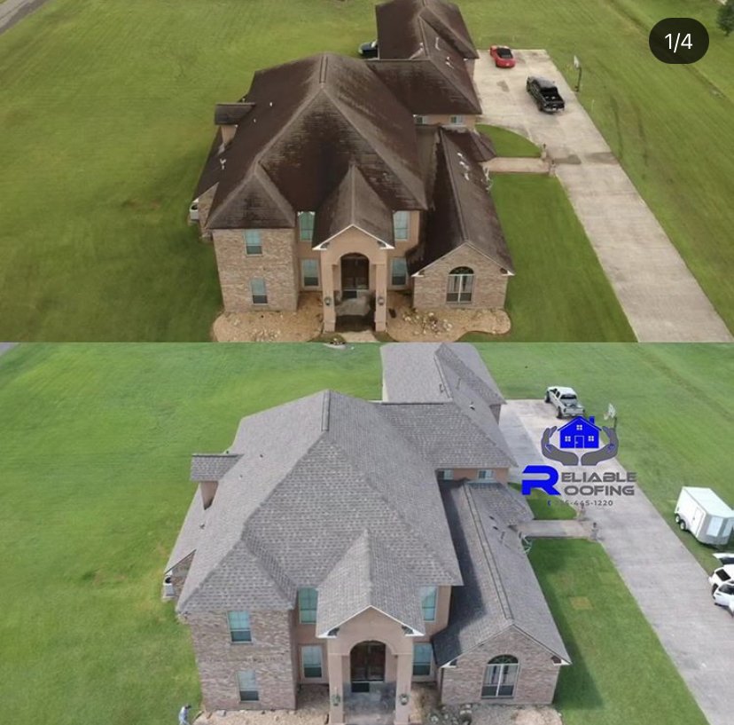 Slide of Reliable Roofing