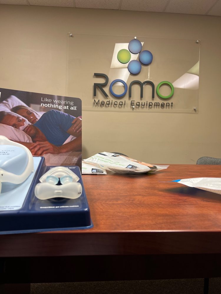 ROMO MEDICAL EQUIPMENT Updated September 2024 3453 N PanAm Expy, San Antonio, Texas