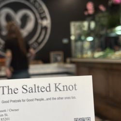 The Salted Knot - The owner in the wild.