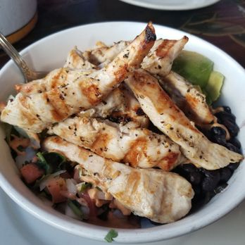 The Fish House - Chicken rice bowl - Seafood Near Me - Miami, Florida The Fish House - Chicken rice bowl - Seafood Near Me - Miami, Florida