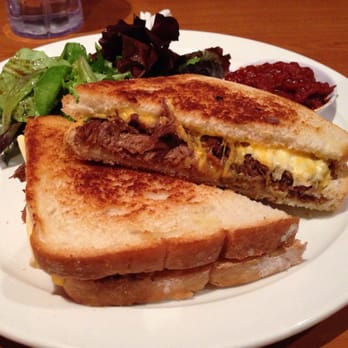Fat Choy - Short rib grilled cheese. - New American Near Me - Las Vegas, Nevada Fat Choy - Short rib grilled cheese. - New American Near Me - Las Vegas, Nevada