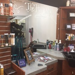 Coven Salon - This is part of the interior of the studio.