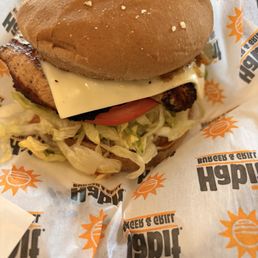 Grilled Chicken Sandwich
