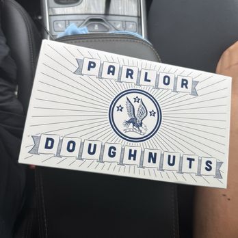 Parlor Doughnuts - Packaging - Donuts Near Me - Richmond, Texas