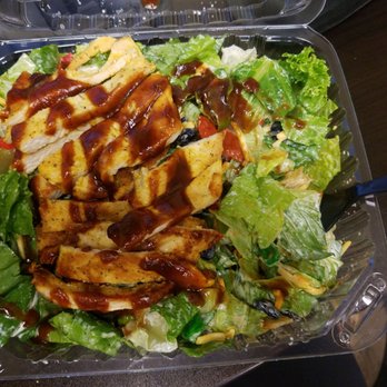 Trimana - The bbq ranch salad. Never disappoints! - American Near Me - Woodland Hills, California Trimana - The bbq ranch salad. Never disappoints! - American Near Me - Woodland Hills, California