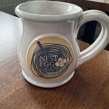 The Nest Egg Cafe - Coffee mug - Breakfast & Brunch Near Me - Allendale, Michigan
