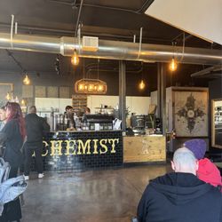 Alchemist Coffee Roasting - Inside