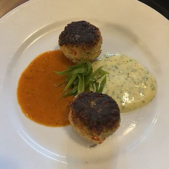 Krimmer's Restaurant - Crab cakes - New American Near Me - West Bend, Wisconsin Krimmer's Restaurant - Crab cakes - New American Near Me - West Bend, Wisconsin