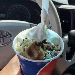 Burger Hut - Cold Front with Cookie Dough and Heath