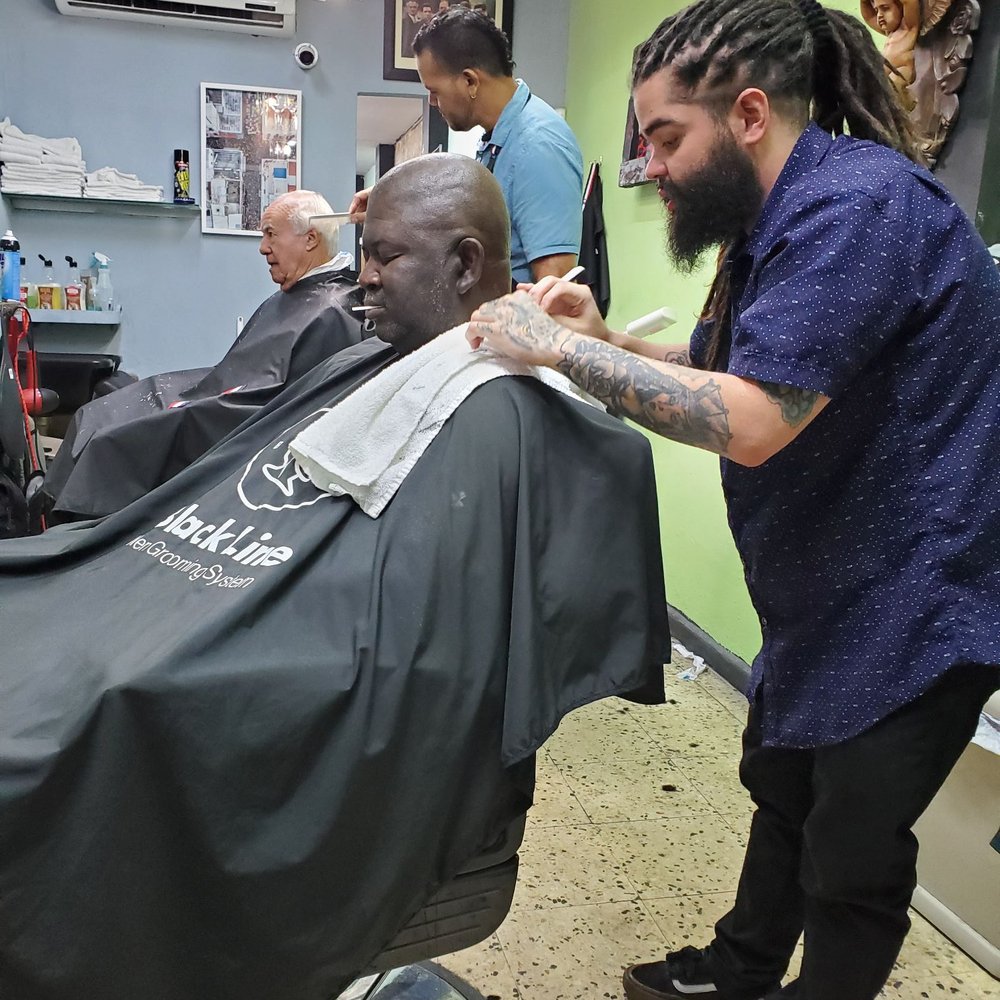 La Barbería de Santurce - My husband's cut and barber - Barbers Near Me - San Juan, Puerto Rico La Barbería de Santurce - My husband's cut and barber - Barbers Near Me - San Juan, Puerto Rico