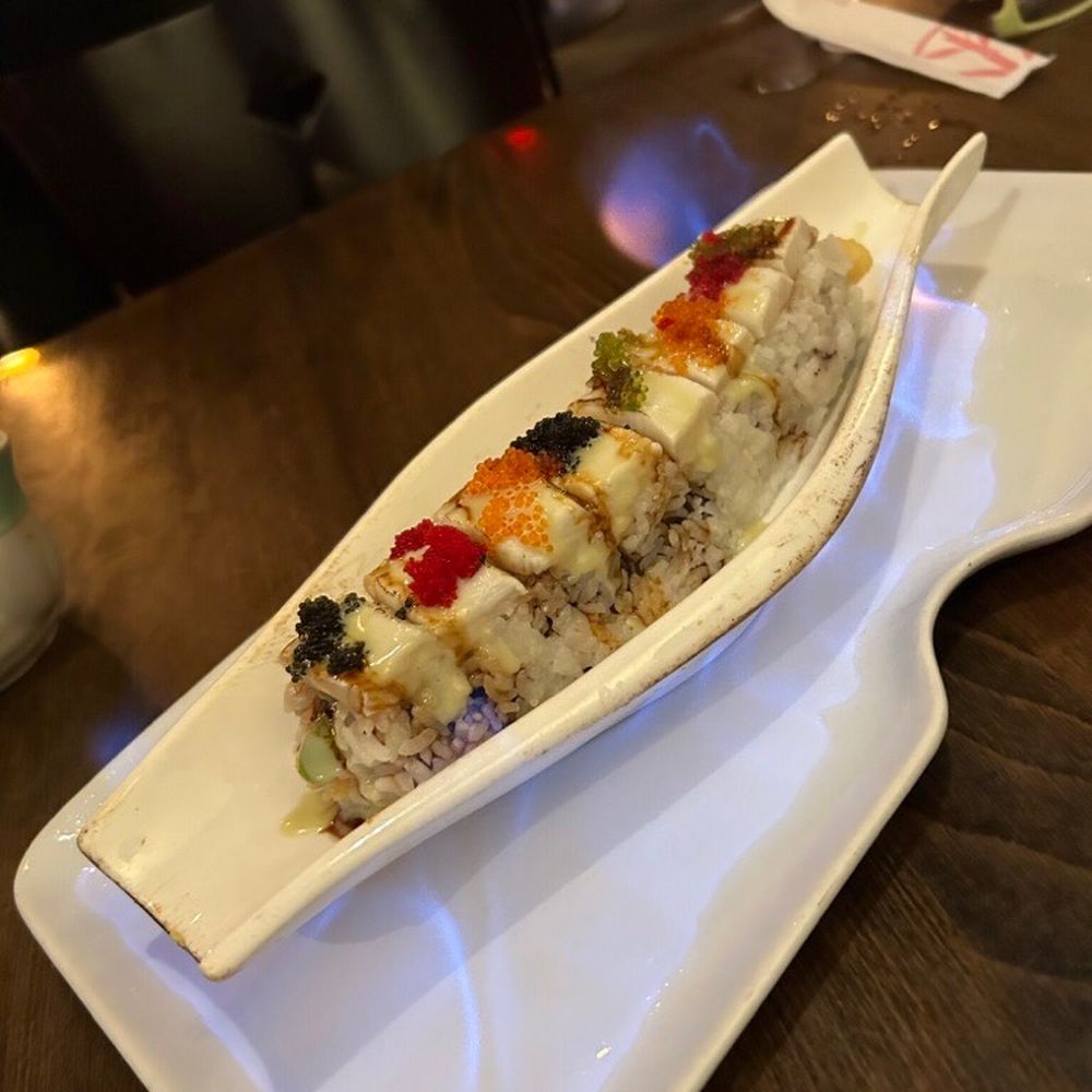Wasabi Sushi - Kiss the Fire Roll - Sushi Bars Near Me - Fort Worth, Texas Wasabi Sushi - Kiss the Fire Roll - Sushi Bars Near Me - Fort Worth, Texas