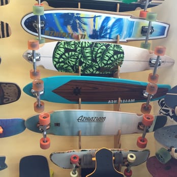 Azhiaziam International - My dream long board if I knew how to is the wood and light blue - Sports Wear Near Me - Morro Bay, California