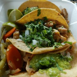Chicken tacos 3 for $8 Chicken tacos 3 for $8