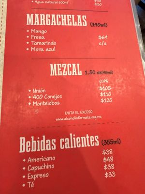 Menu photo 2 Tacos La Chula Roma México, D.F., DIF Menu photo 2 Tacos La Chula Roma México, D.F., DIF