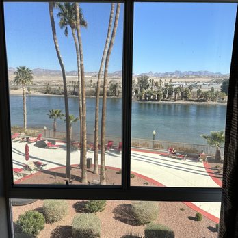 Golden Nugget Laughlin Hotel & Casino - We paid extra for a river view room in the East Wing. We really enjoyed the view. - Hotels Near Me - Laughlin, Nevada