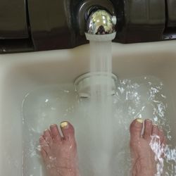 Precious Nails And Spa - My toenails emergency