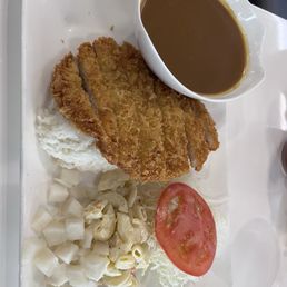 Katsu Curry Plate suuuper good