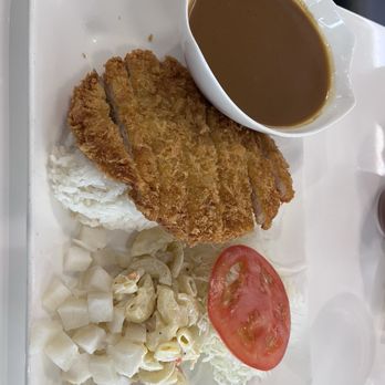 Katsu Bar - Katsu Curry Plate suuuper good - Japanese Curry Near Me - Brea, California
