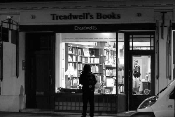 Treadwell's Books by null