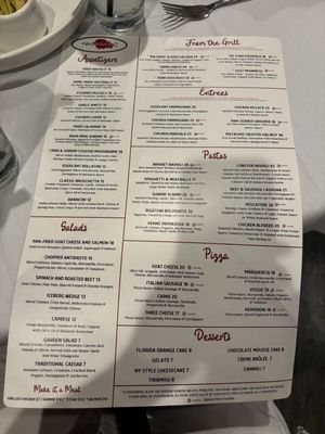 Menu photo 3 RedSauce The Villages, FL
