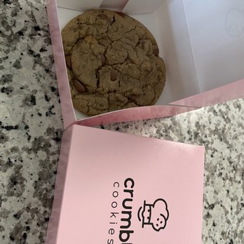 Crumbl - Redlands - Single cookie boxes. So cute! - Bakeries Near Me - Redlands, California