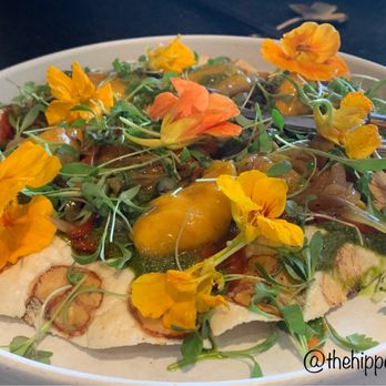 Lily - jackfruit "pizza" - Vietnamese Near Me - San Francisco, California Lily - jackfruit "pizza" - Vietnamese Near Me - San Francisco, California