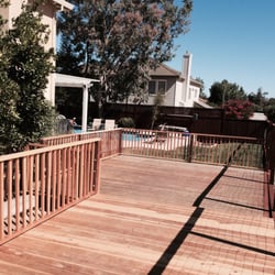 DiSalvo Design And Maintenance - New deck addition and railing addition to existing deck