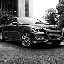 Uptown Car Service - The new addition to our fleet - 2018 Genesis G80