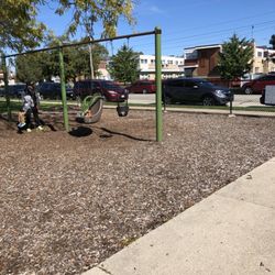 Washington Terrace Park - Swings