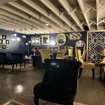Prairie Canary Restaurant & Bar - In the speakeasy - Burgers Near Me - Grinnell, Iowa