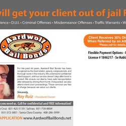 Aardwolf Bail Bonds