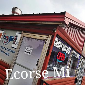 Billy's Fish & Chicken - the front of the restaurant - Fish & Chips Near Me - Ecorse, Michigan