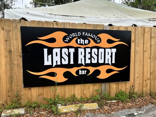 Last Resort Bar by null