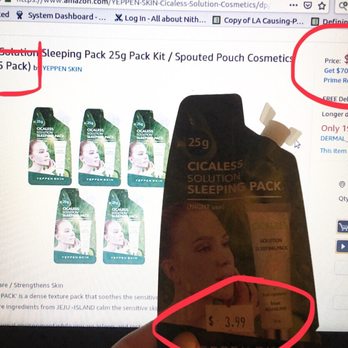 PalaceBeautyMetro - Basic k beauty brand nothing special--- pack of 5 for 6.99 these people making me pay $4 for one of these and honestly.... not that great... - Cosmetics & Beauty Supply Near Me - Los Angeles, California