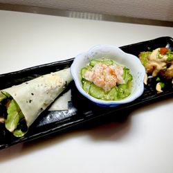 Ten Japan - Langoustine trio