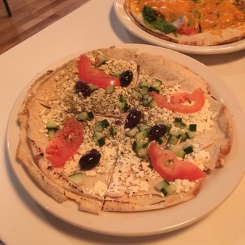 Aladdin's Eatery + Lounge - Greek pitza - Lebanese Near Me - Cincinnati, Ohio
