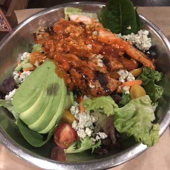 American Grub - Buffalo chicken salad - Burgers Near Me - Tustin, California