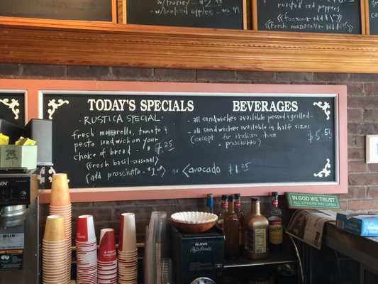 Menu photo 2 Café Rustica Somerville, MA
