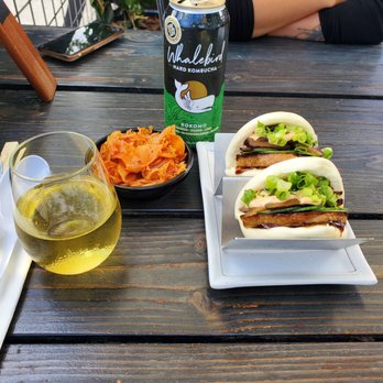 Ramen Kotori - Pork belly bao buns and house made kimchi - Ramen Near Me - Solvang, California Ramen Kotori - Pork belly bao buns and house made kimchi - Ramen Near Me - Solvang, California
