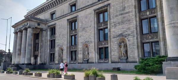 Palace of Culture and Science by null
