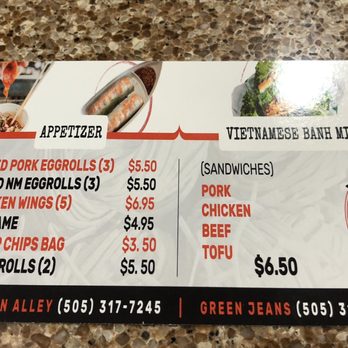 Pho Kup - Apps and banh mi menu - Vietnamese Near Me - Albuquerque, New Mexico