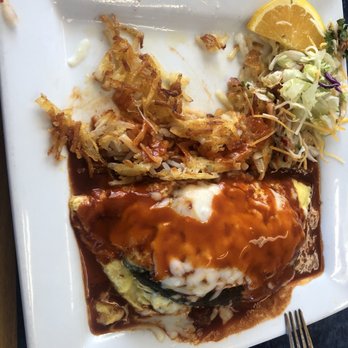 Venny’s Cafe 101 - Carmen's Special Omelette - Mexican Near Me - Florence, Oregon