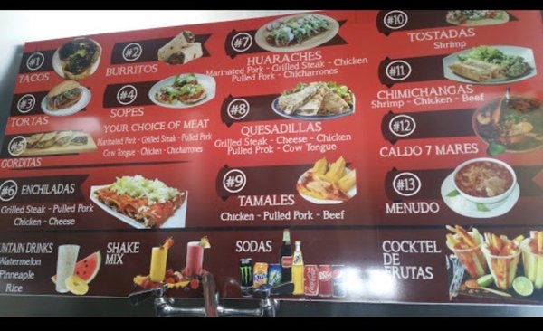 Menu photo 3 El Rey De Los Tacos Sparta, WI