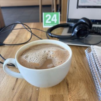 Wildflour - Chai latte with coconut milk - Coffee & Tea Near Me - Pawtucket, Rhode Island