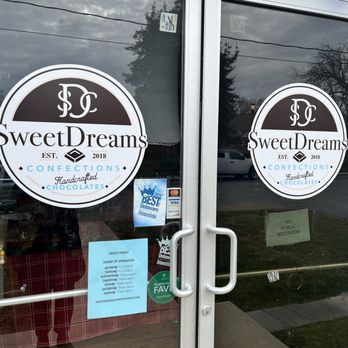 Sweet Dreams Confections - the front door of a store - Chocolatiers & Shops Near Me - Middletown, Delaware Sweet Dreams Confections - the front door of a store - Chocolatiers & Shops Near Me - Middletown, Delaware