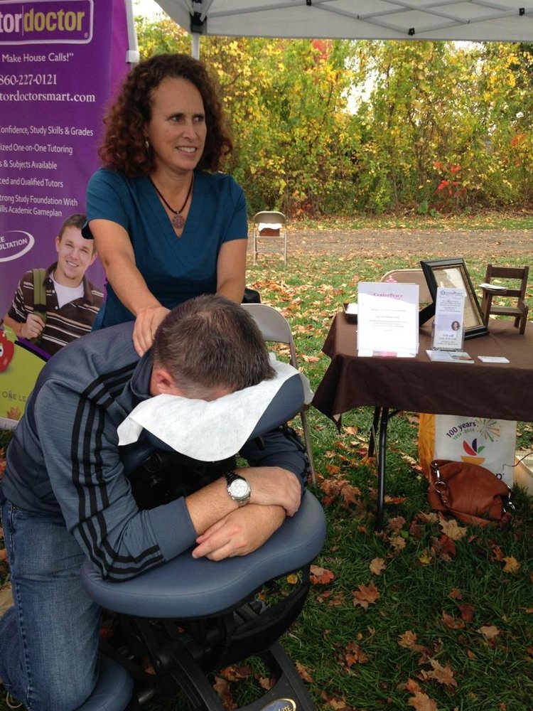 CenterPeace Therapeutic Massage Logo